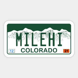 Colorado MILEHI Sticker